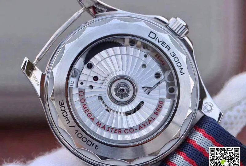 Omega Seamaster Diver 210.30.42.20.03.001 VS Factory 1:1 Best Edition Replica Watch Swiss ETA2824